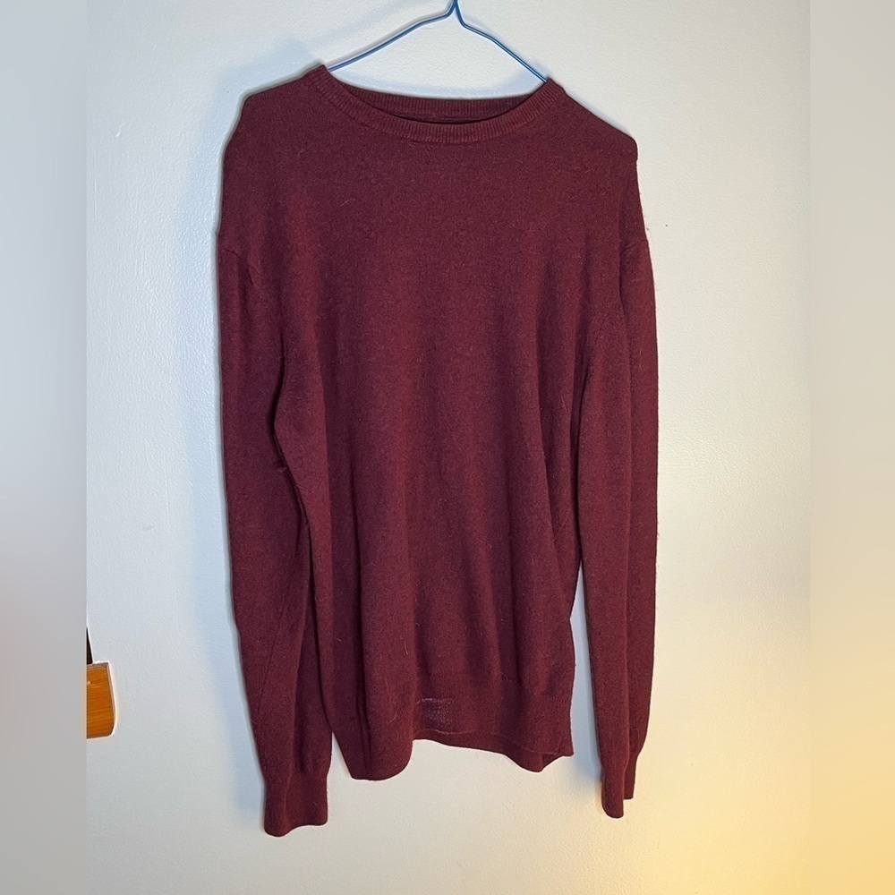 Emi Maglia Maroon sweater XL